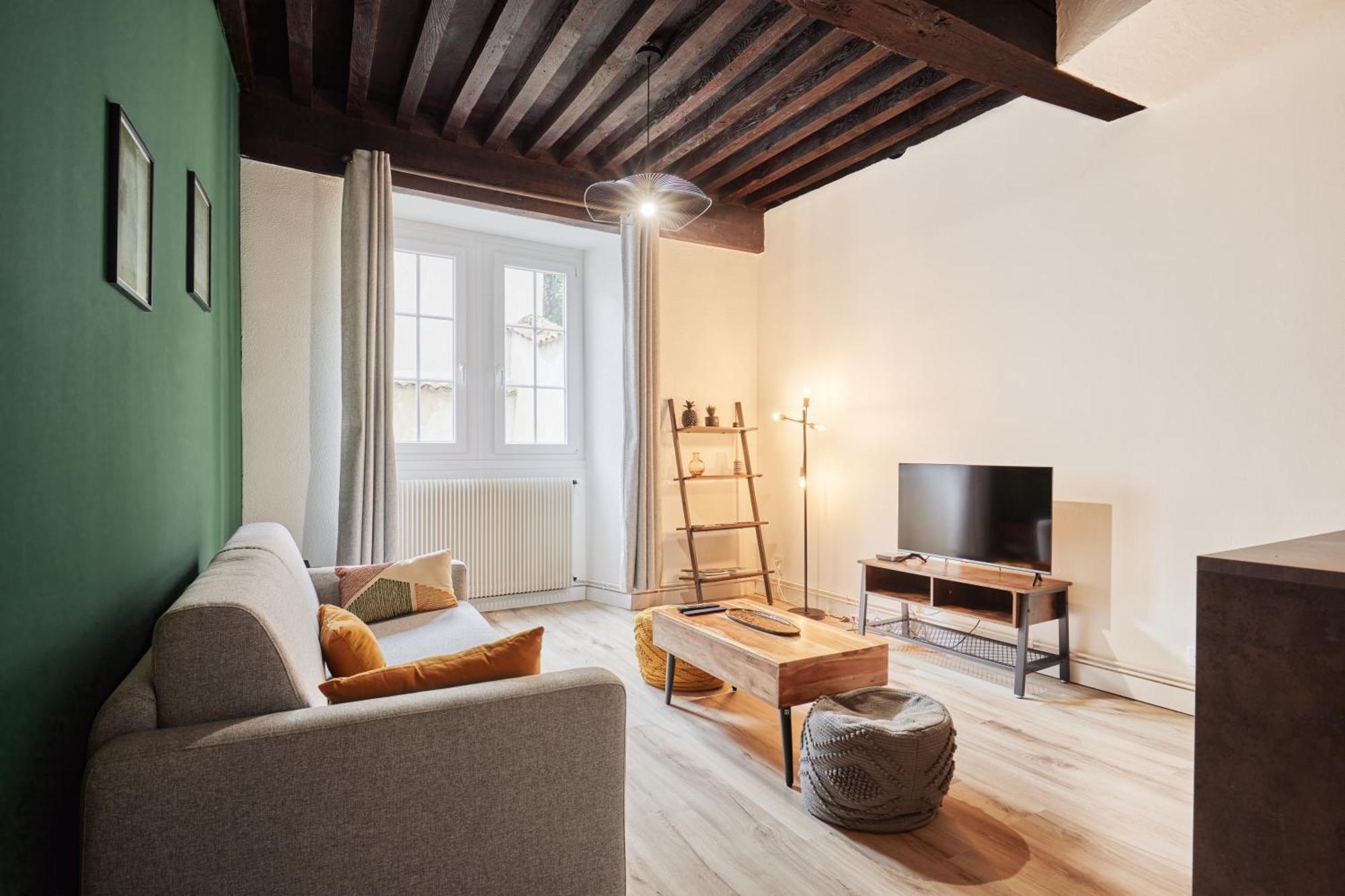 L'Authentique Bressan Apartment Bourg-en-Bresse Ngoại thất bức ảnh